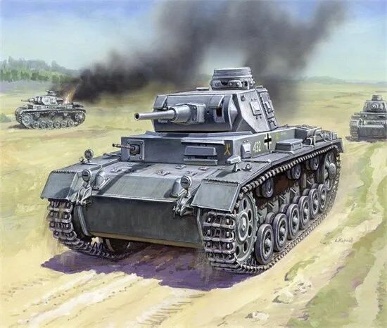 German Tank Panzer III