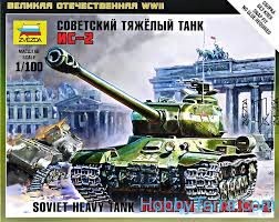 IS-2 STALIN WWII, 1/100
