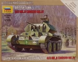 BRITISH TANK CRUSADER MK.IV 1/100