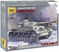 PANZER IV AUSF H LONG GUN 1/100