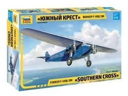 FOKKER F-VII TRIMOTOR REED 1/72