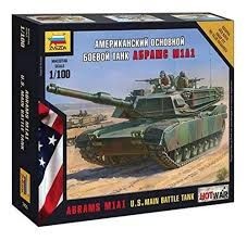 ABRAMS M1 A1 1/100