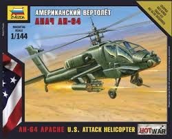 APACHE HELICOPTER 1/144
