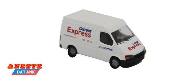 Ford Transit Correos express 1/87
