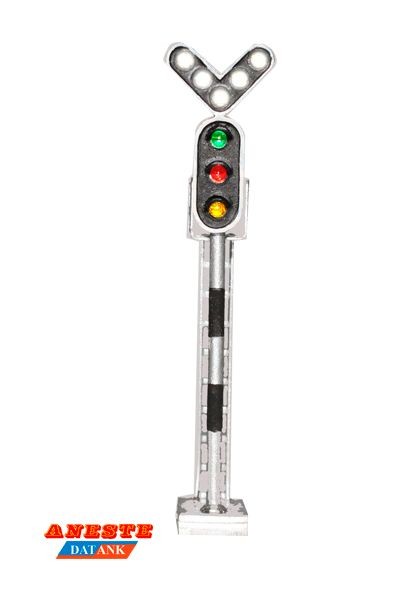 Semáforo bifurcación led