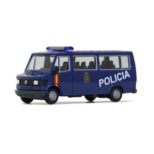 MB 207 D Bus Policía-A 1/87