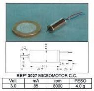 Micro motor 7 mm