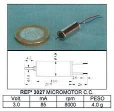 Micro motor 7 mm