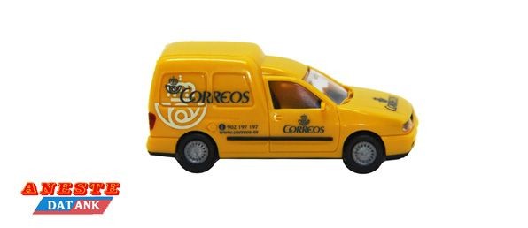 Volkswagen Caddy Correos 1/87