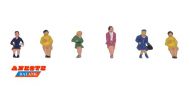 Mujeres sentadas 1/160
