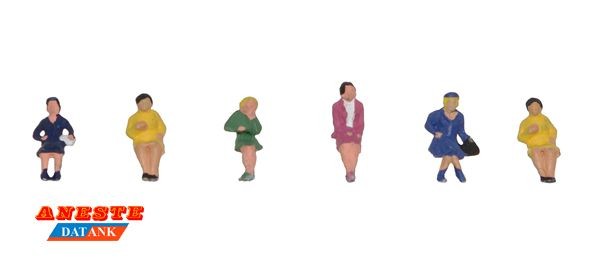 Mujeres sentadas 1/160