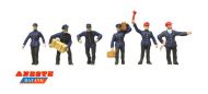 Empleados de mercancías 1/87
