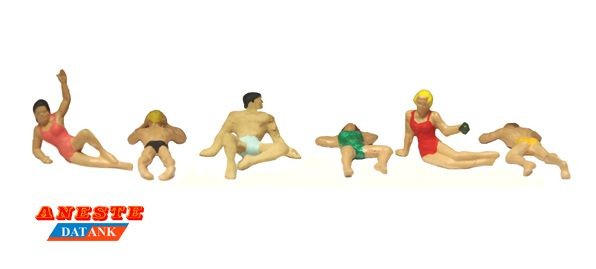 Bañistas 1/87
