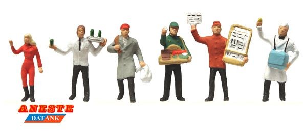 Vendedores 1/87