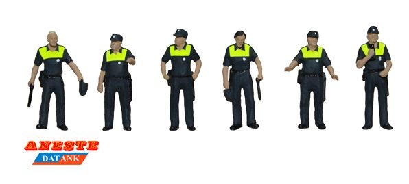 Policía local 1/87