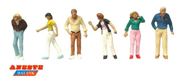 Jóvenes de paseo 1/87