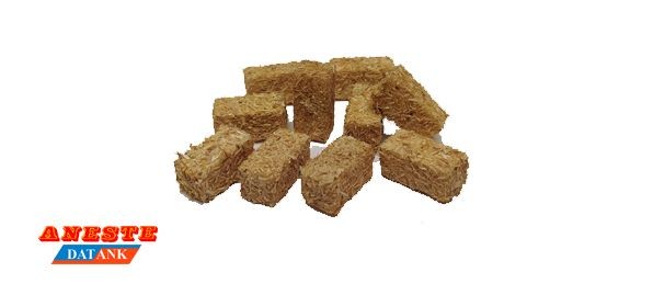 Fardos de paja grandes