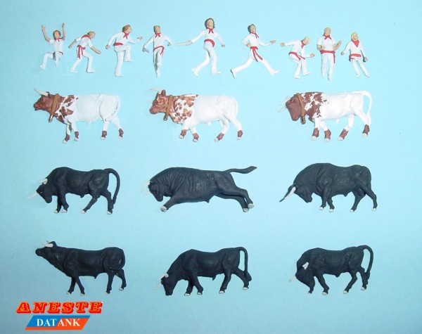 San fermin escala 1/87