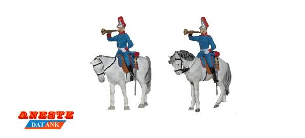 Lancero real trompeta 1/87