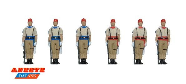 Regulares en formación 1/87