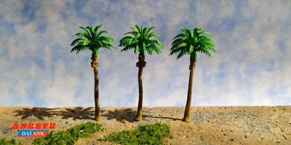 Palmera del caribe 80 mm