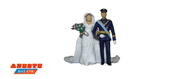Boda Real Los Príncipes de Asturias 1/87.