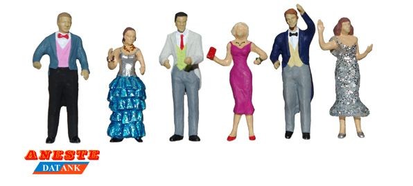 Boda Real. Invitados 1/87
