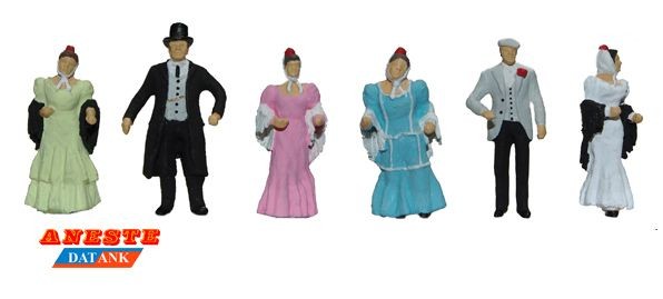 Chulapas y castizos 1/87