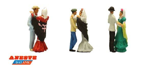 Bailando Chotis II 1/87