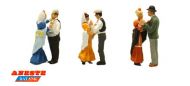 Bailando Chotis II 1/87