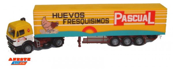 Mercedes Benz Huevos Pascual - 1/87