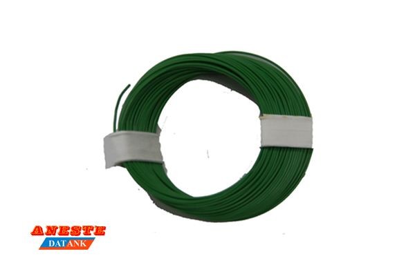 Cable fino verde 