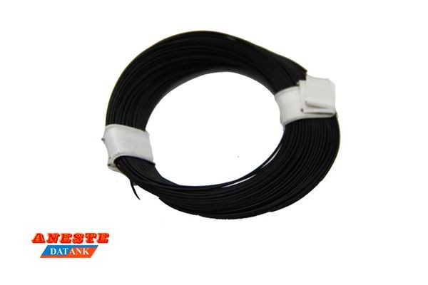 Cable fino negro