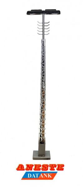 farola celosía mástil 1/87