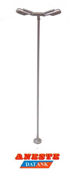 Farola doble de autovías 1/87