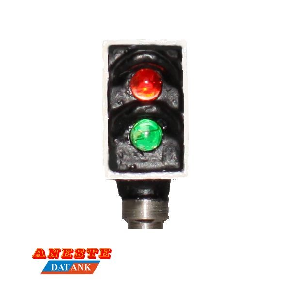 Señal baja 2 luces