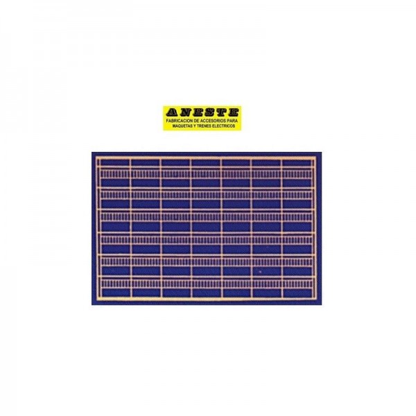 Vallas para puentes 1/87