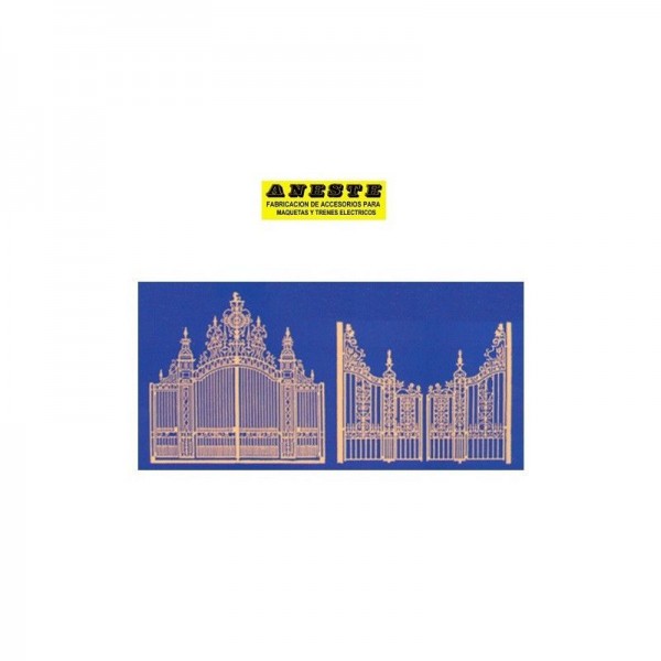 Puertas palacio 1/160