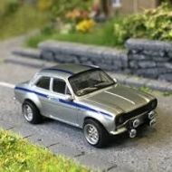 ford escorts rs 1800 plateado 1/87