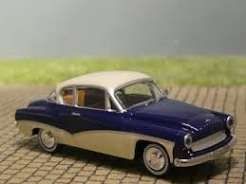 wartburg 311 coupe 1/87