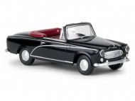 Peugeot 403 cabrio negro