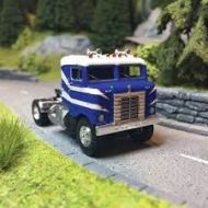 KENWORTH BULLNOUSE AZUL 1/87