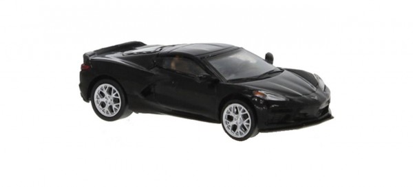 Chevrolet Corvette C8 negro