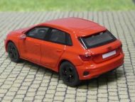audi a3 rojo 1/87