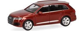 AUDI Q7 ROJO 1/87
