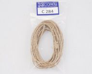 Hilo crudo de Corel de de cáñamo 1.2mm 10 m