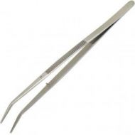 Pinza Dismoer Curva Lisa Inoxidable