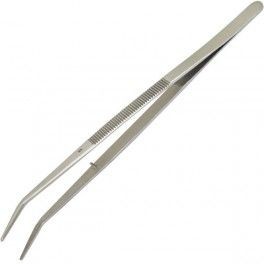 Pinza Dismoer Curva Lisa Inoxidable
