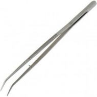 Pinza Dismoer Curva Grabada Inoxidable