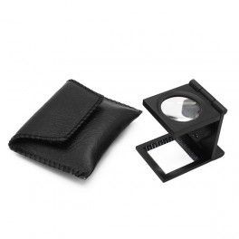 Lupa plegable con LED